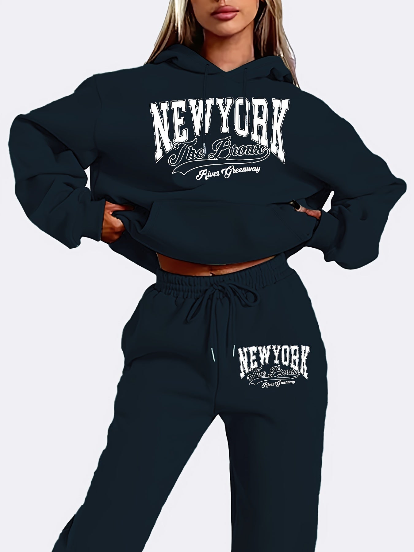Women's Sporty Zip Up Tracksuit for Outdoor Fitness