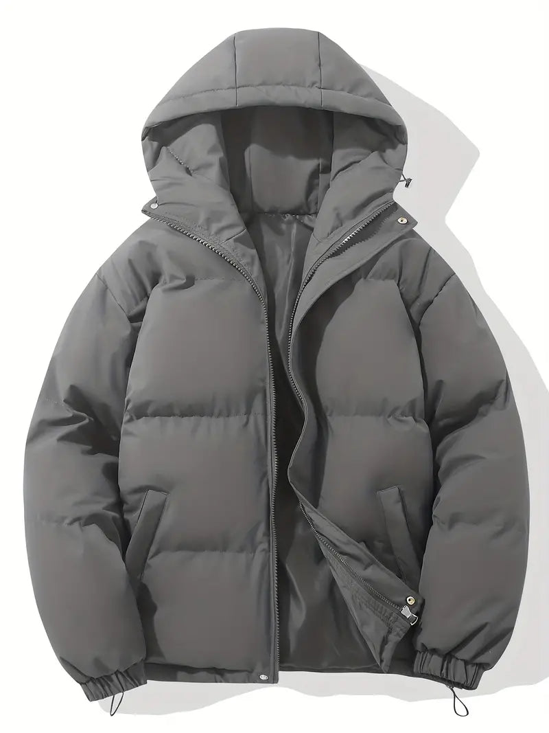 Men's Warm Waterproof Puffer Coat