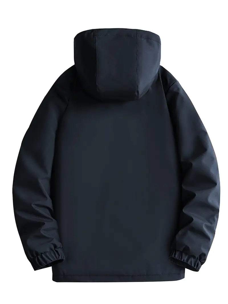 VogeLuxe | Men’s Weatherproof Fleece Lined Utility Parka