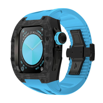 Premium Apple Watch Carbon Case Upgrade Kit