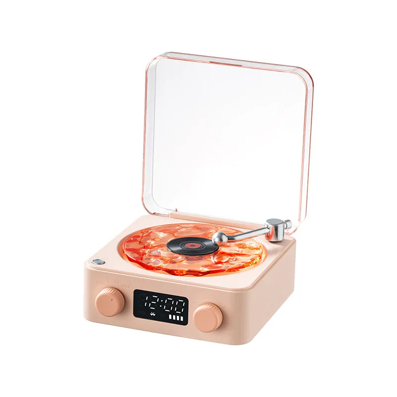 Compact Classic Portable Wireless Speaker - BritishElegance