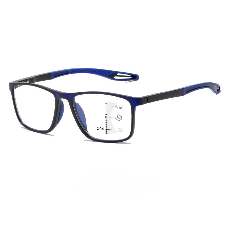 Slim Blue Blocker Prescription Glasses - VogeLuxe