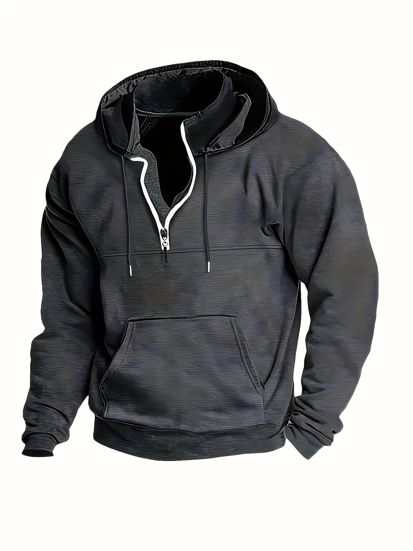 Men's Classic Warm Quarter Zip Jumper