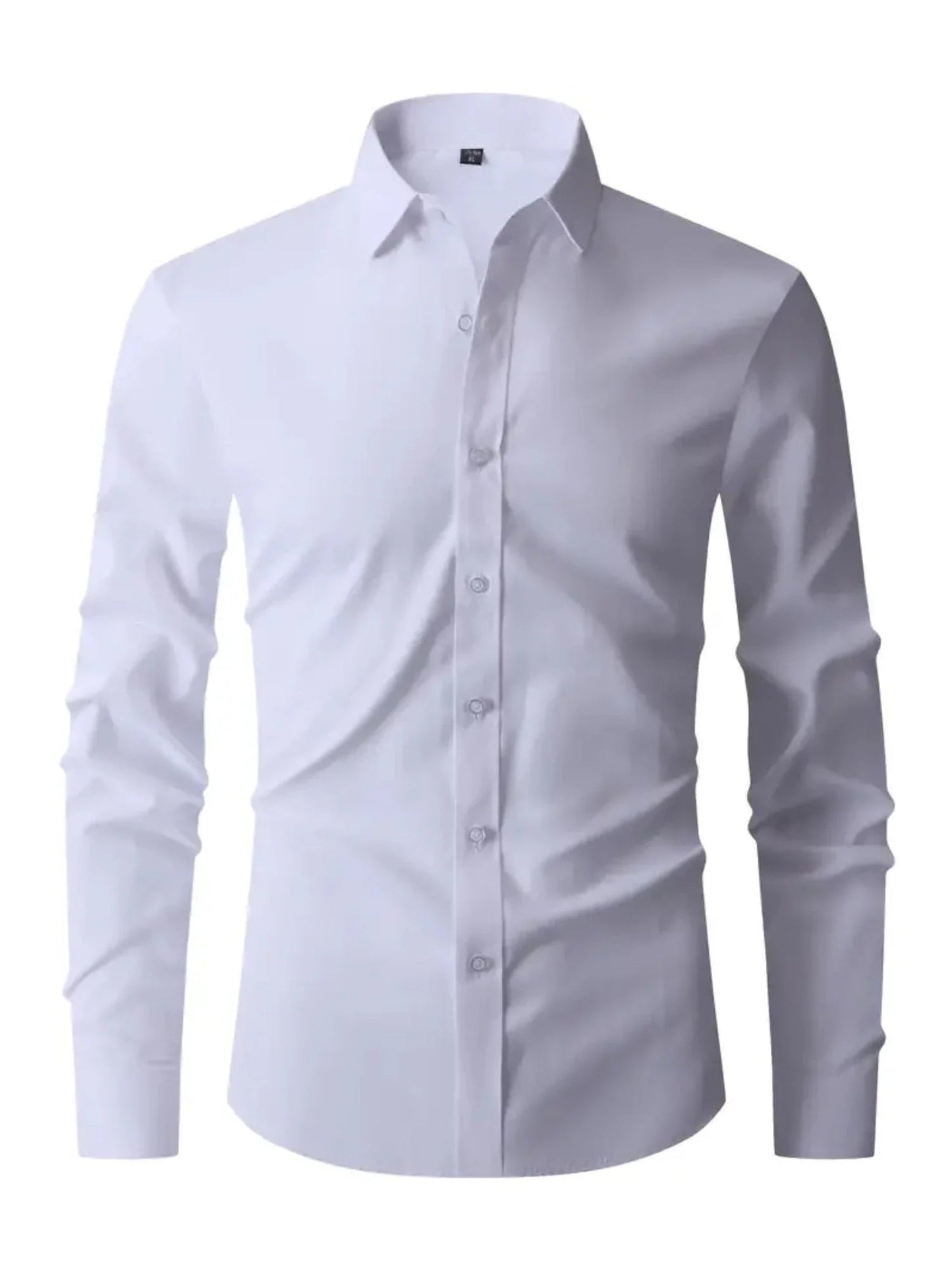 Elegant Formal Button Down Shirt - VogeLuxe