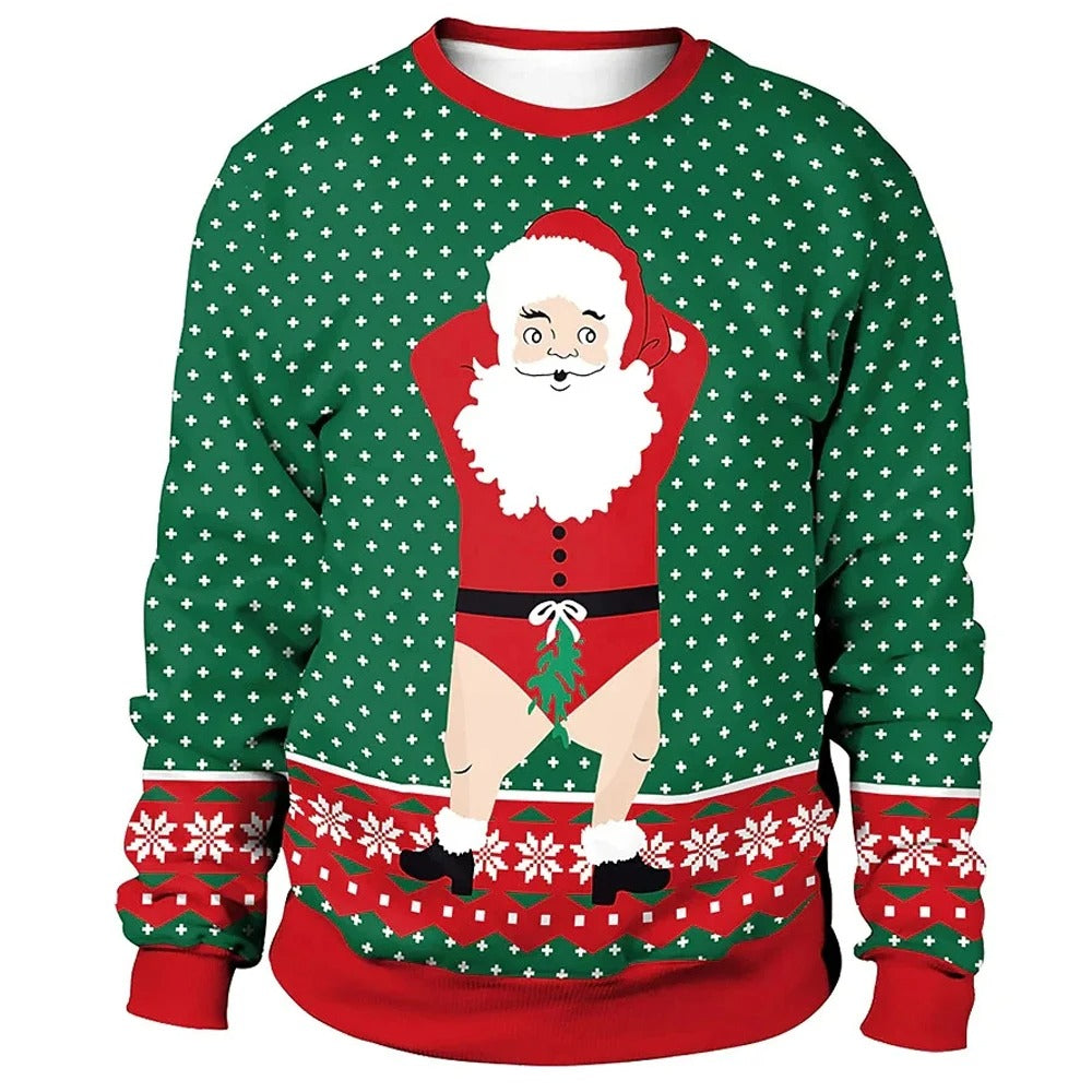 Cozy Winter Women's Crew Neck Sweater