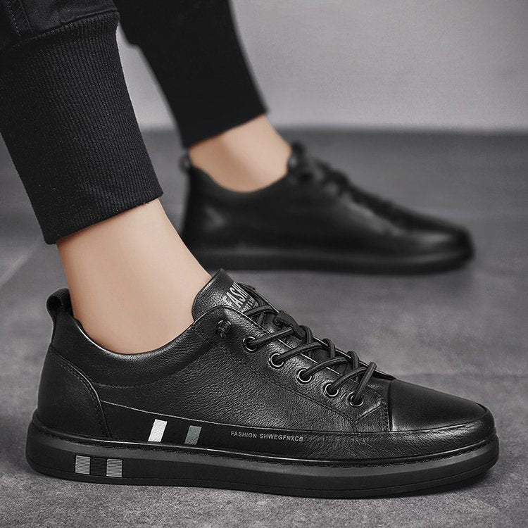 Authentic Leather Mens Comfort Shoes