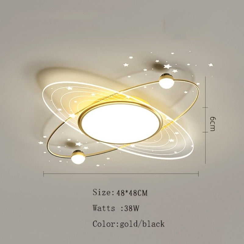 Cosmic Star LED Overhead Light
