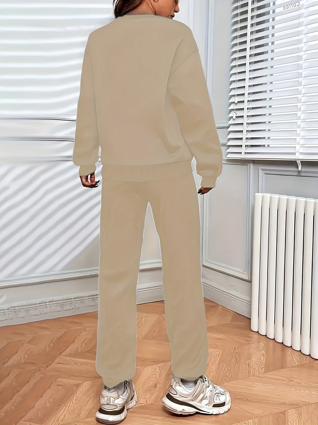 Comfy Women's Cotton Jogger Suit for Everyday Wear
