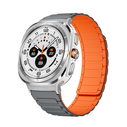 Flexible Magnetic Fitness Strap for Samsung Watch 7 Ultra
