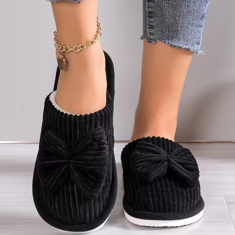 Cozy Plush Slippers - Comfortable Women's Home Shoes