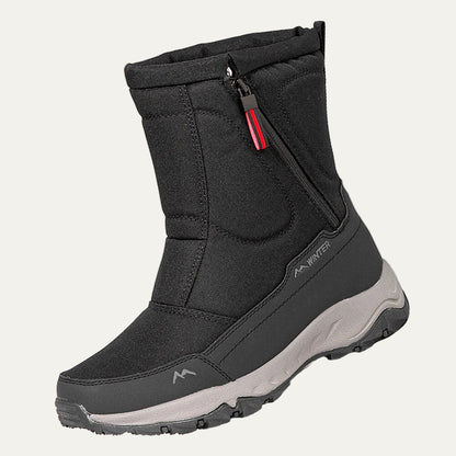 VogeLuxe | Women’s Mid Calf Quilted Winter Snow Boots