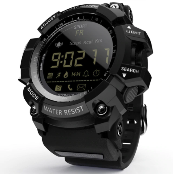 Sporty GPS Fitness Tracker Smart Watch - VogeLuxe