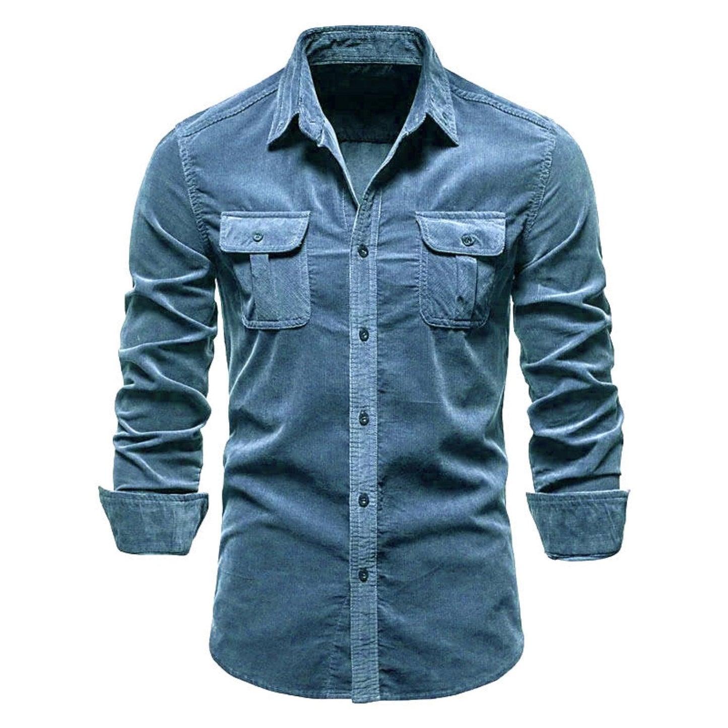 Relaxed Fit Classic Dress Shirt - VogeLuxe