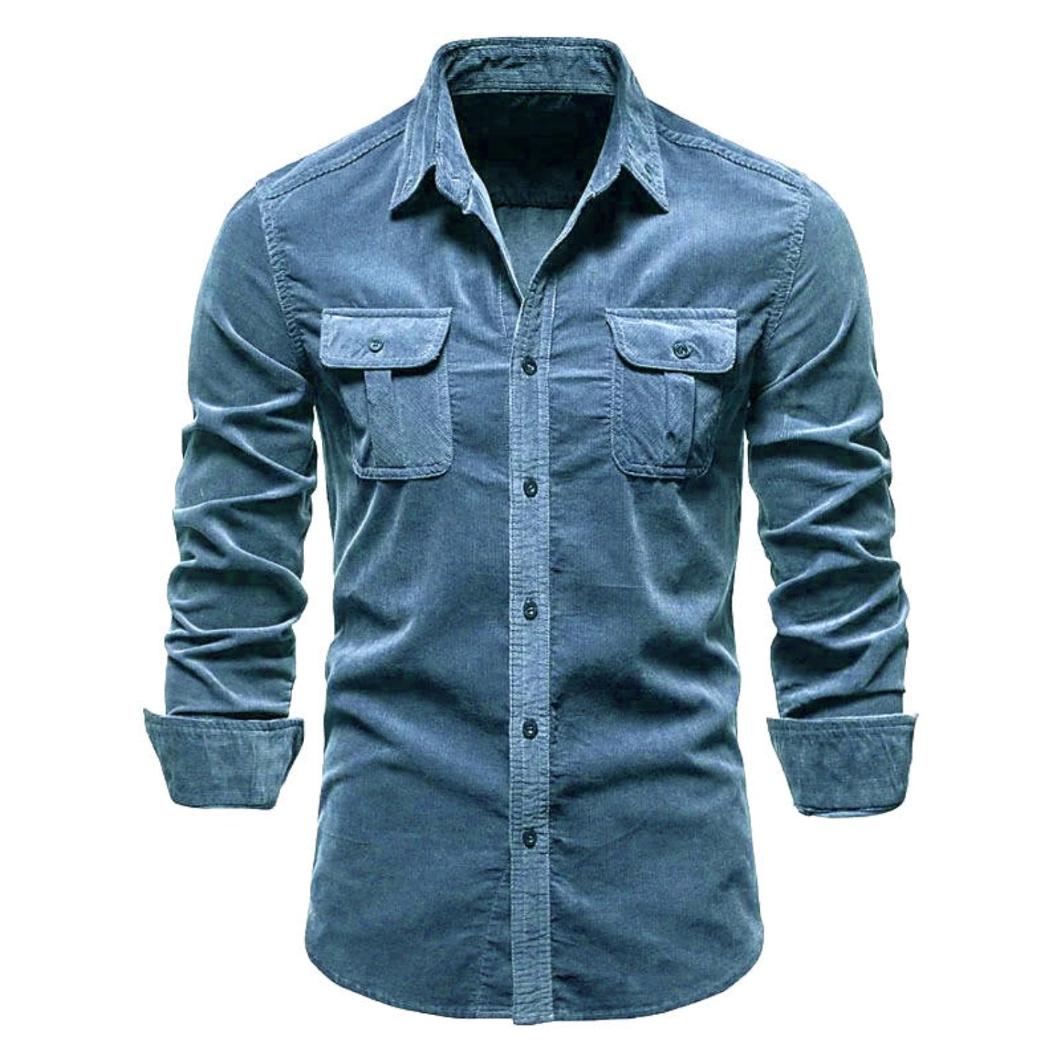Relaxed Fit Classic Dress Shirt - VogeLuxe
