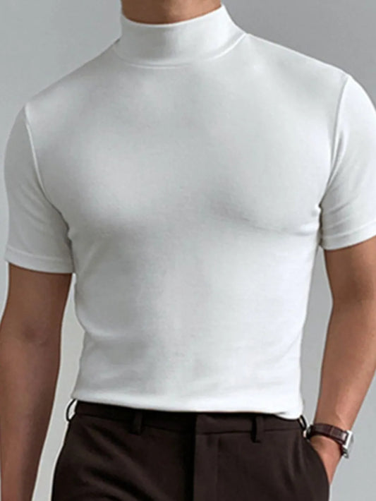 Casual Crew Neck Summer Tee Shirt - VogeLuxe