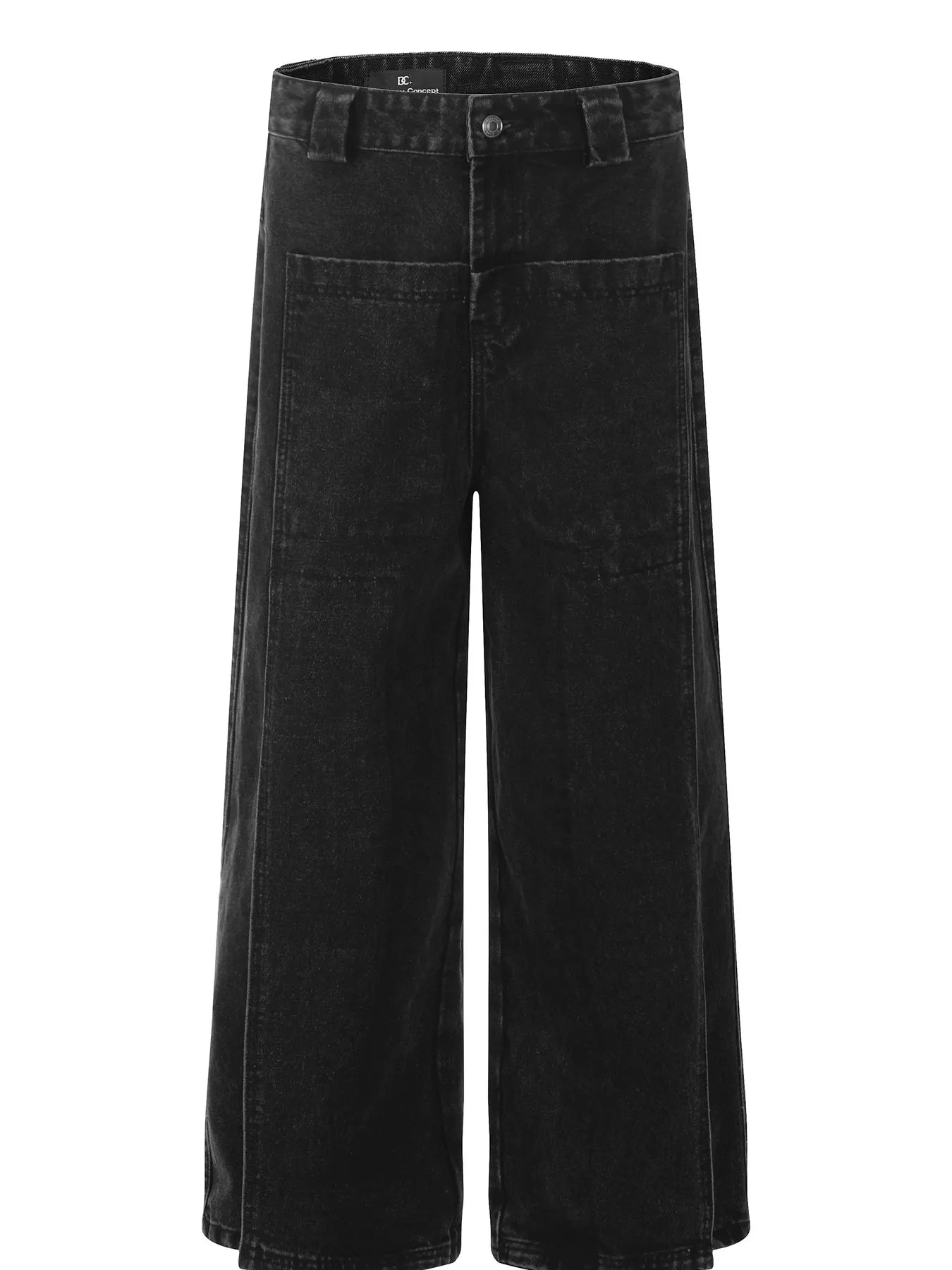 Loose Fit Casual Men's Jeans - VogeLuxe