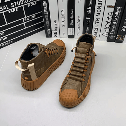 Comfy Casual Ankle Boots - VogeLuxe