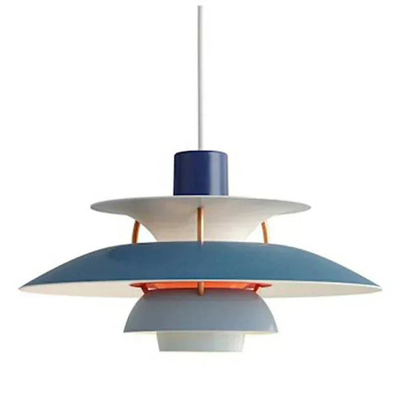 Chic LED Pendant Light With Fabric Shade