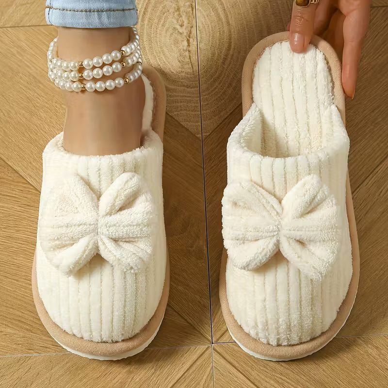 Cozy Plush Slippers - Comfortable Women's Home Shoes
