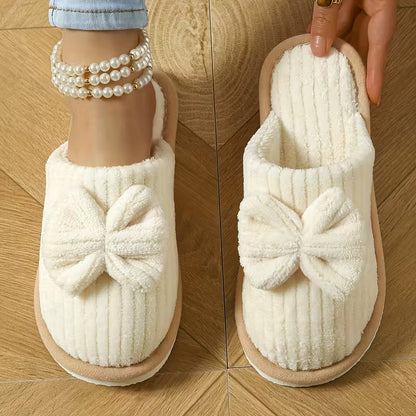 Cozy Plush Slippers - Comfortable Women's Home Shoes