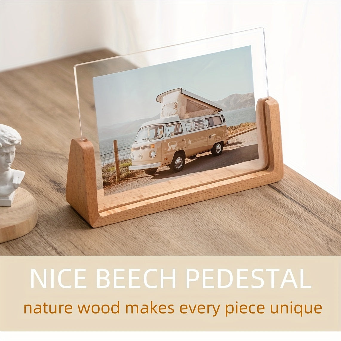 Contemporary Wooden Picture Frame Display