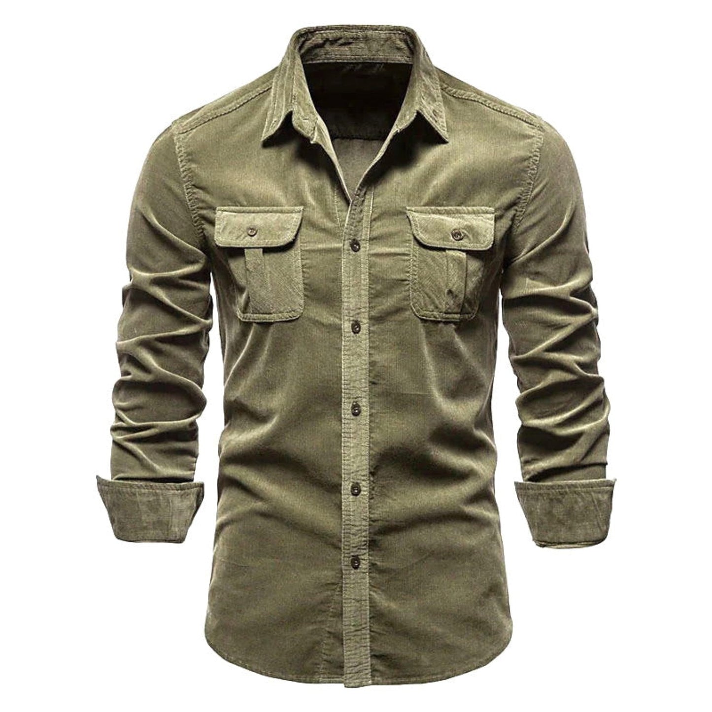 Relaxed Fit Classic Dress Shirt