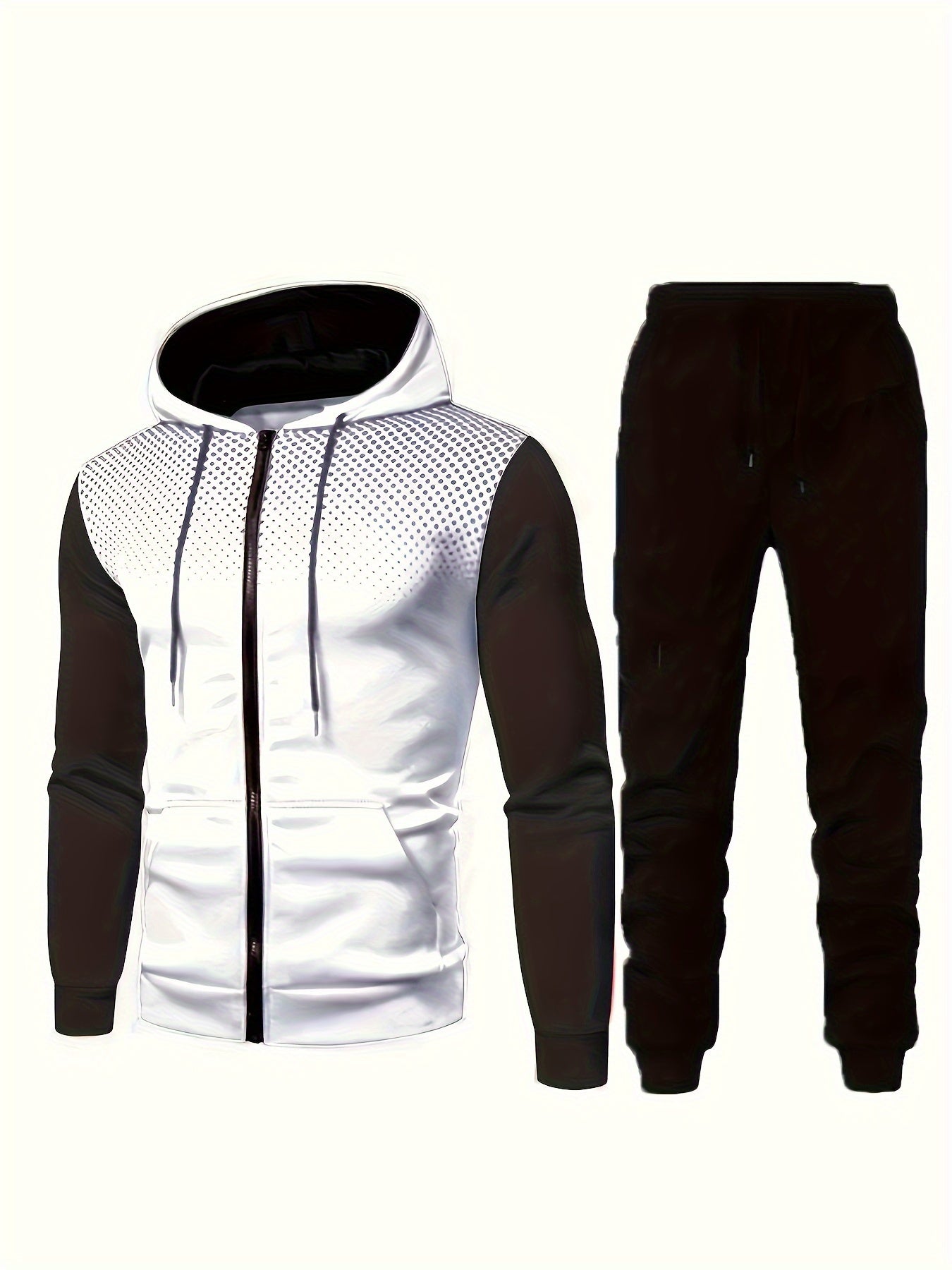 Comfy Fleece Hoodie Jogger Suit for Men