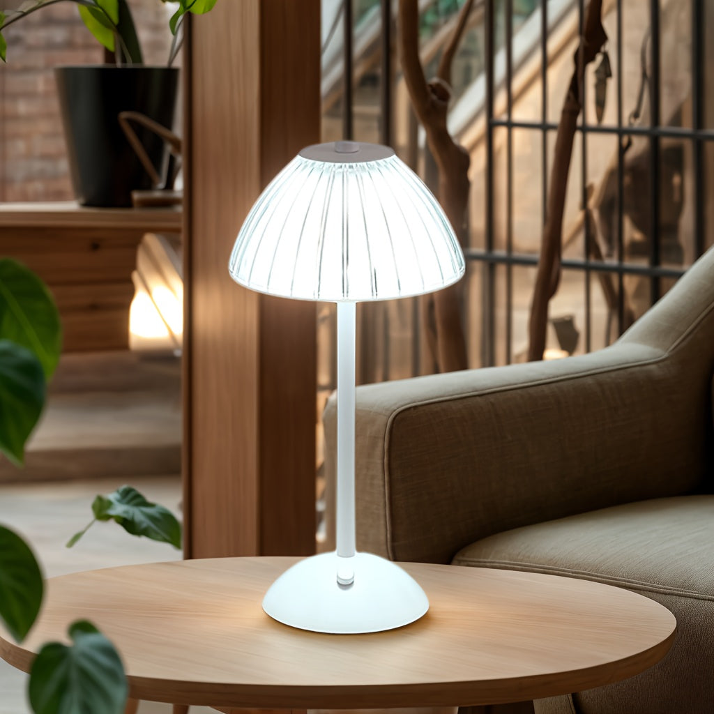 Bright USB Rechargeable Table Lamp