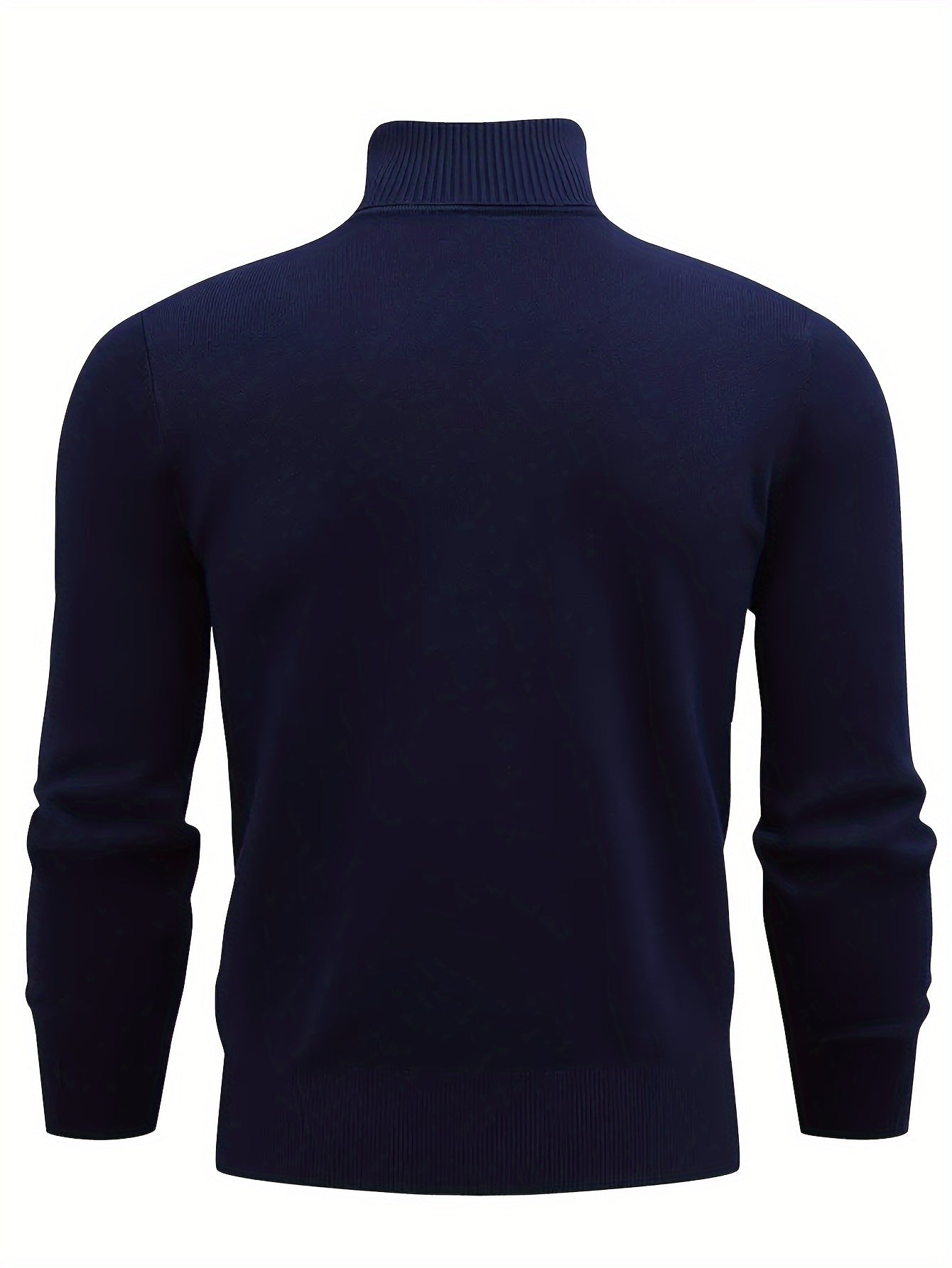 Classic Warm Crew Neck Winter Sweater - VogeLuxe