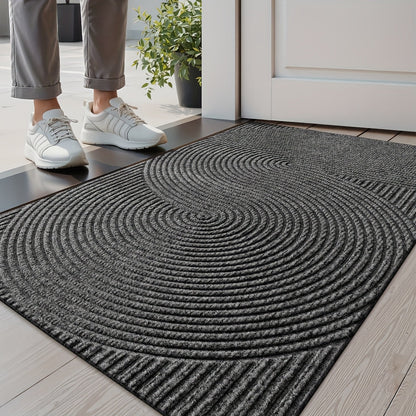 Durable Patterned Welcome Mat