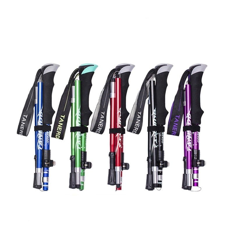 Lightweight Adjustable Hiking Walking Sticks