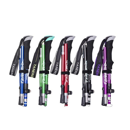 Lightweight Adjustable Hiking Walking Sticks