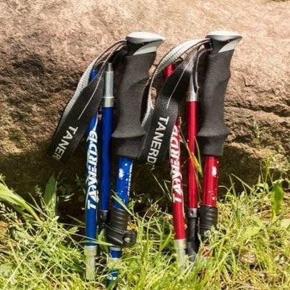 Lightweight Adjustable Hiking Walking Sticks - VogeLuxe