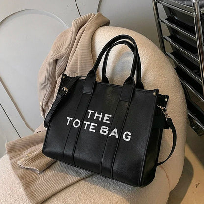 Premium Leather Tote Handbag for Women
