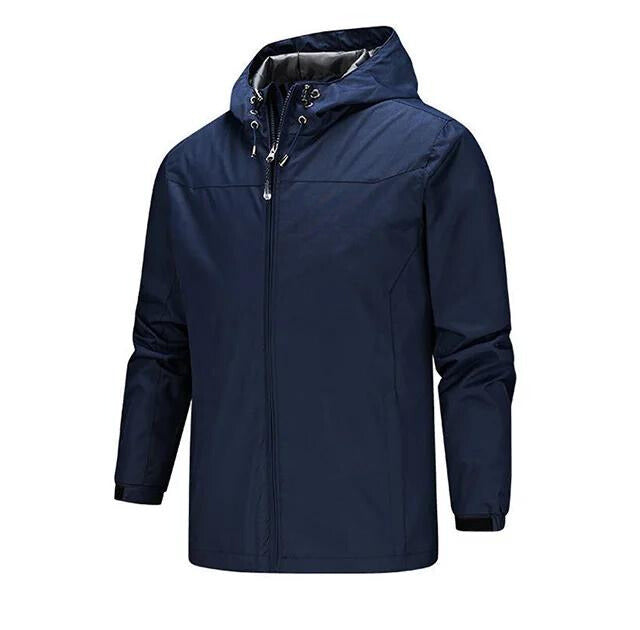 Waterproof Men's Insulated Winter Rain Coat