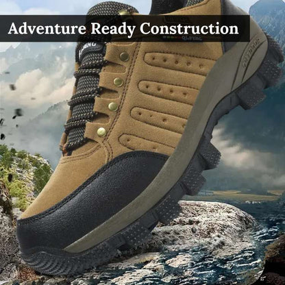 VogeLuxe | Men’s Rugged Low Cut Outdoor Hiking Shoes