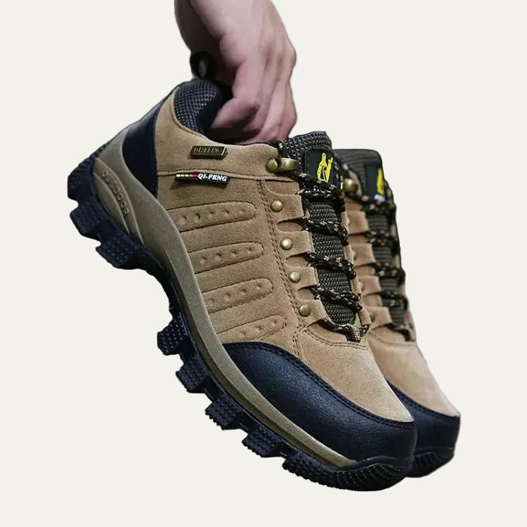 VogeLuxe | Men’s Rugged Low Cut Outdoor Hiking Shoes