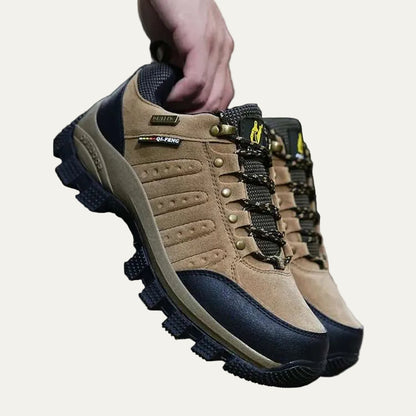 VogeLuxe | Men’s Rugged Low Cut Outdoor Hiking Shoes