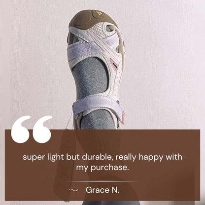 VogeLuxe | Women’s Outdoor Closed Toe Athletic Sandals