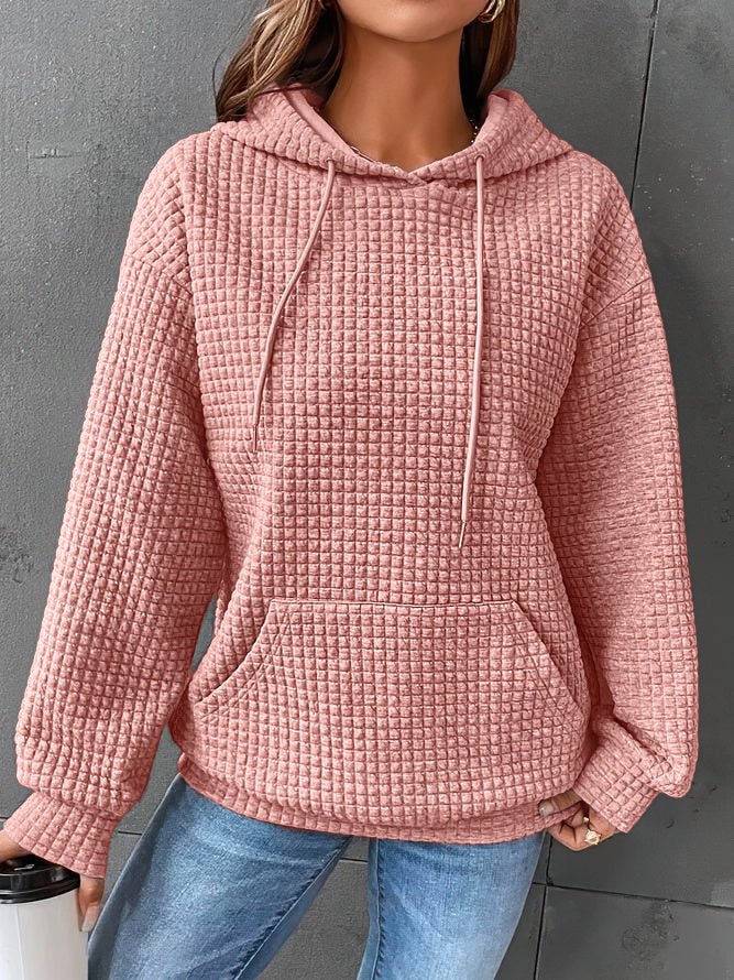 Fashionable Padded Hooded Jacket