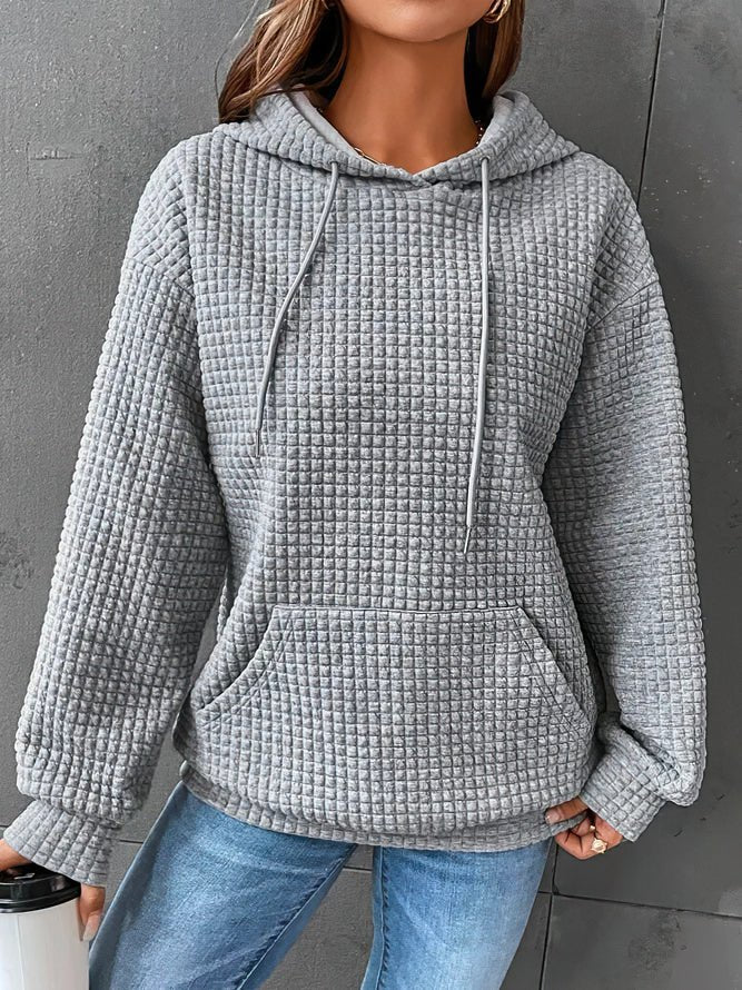 Fashionable Padded Hooded Jacket