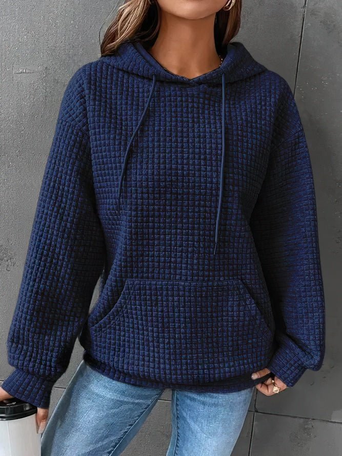 Fashionable Padded Hooded Jacket