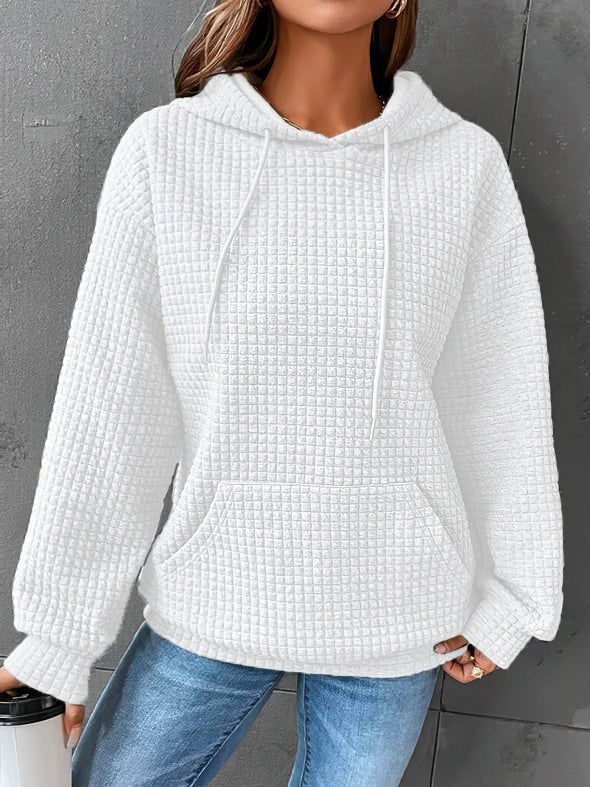Fashionable Padded Hooded Jacket