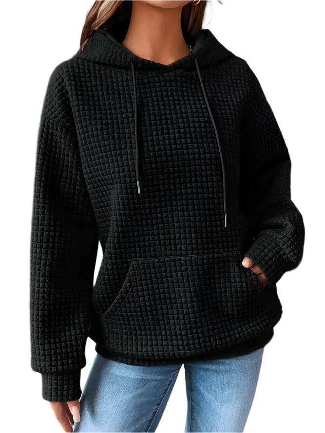 Fashionable Padded Hooded Jacket - VogeLuxe