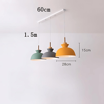 Stylish Hanging Light Fixtures Set