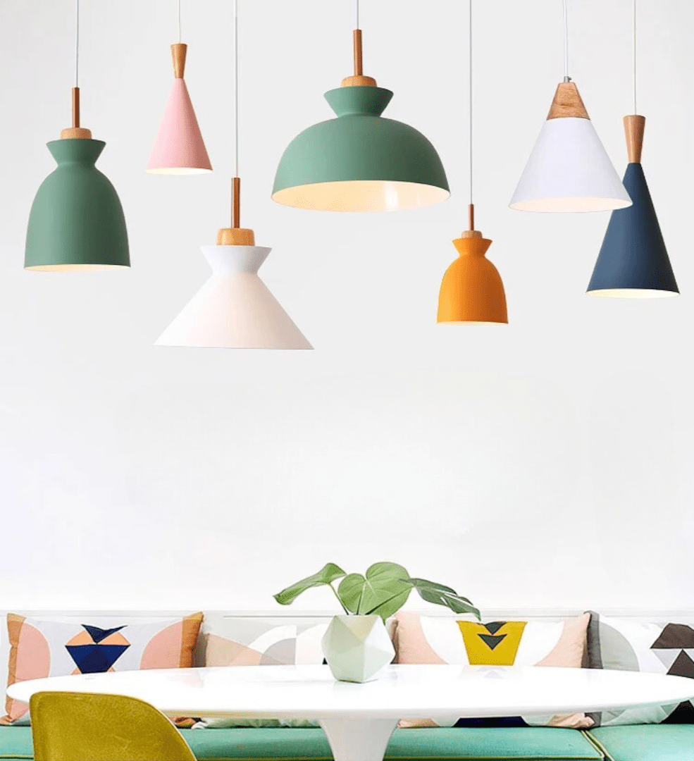 Stylish Hanging Light Fixtures Set - VogeLuxe