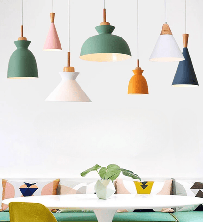 Stylish Hanging Light Fixtures Set - VogeLuxe