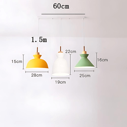 Stylish Hanging Light Fixtures Set