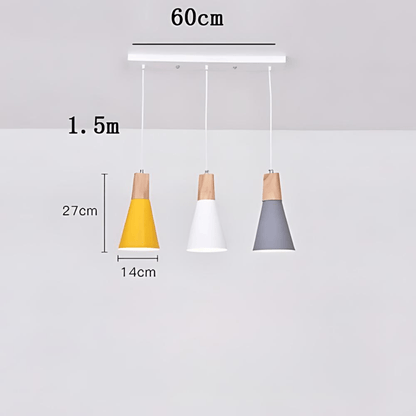 Stylish Hanging Light Fixtures Set