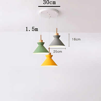 Stylish Hanging Light Fixtures Set